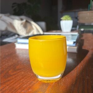 💛Yellow Glassybaby